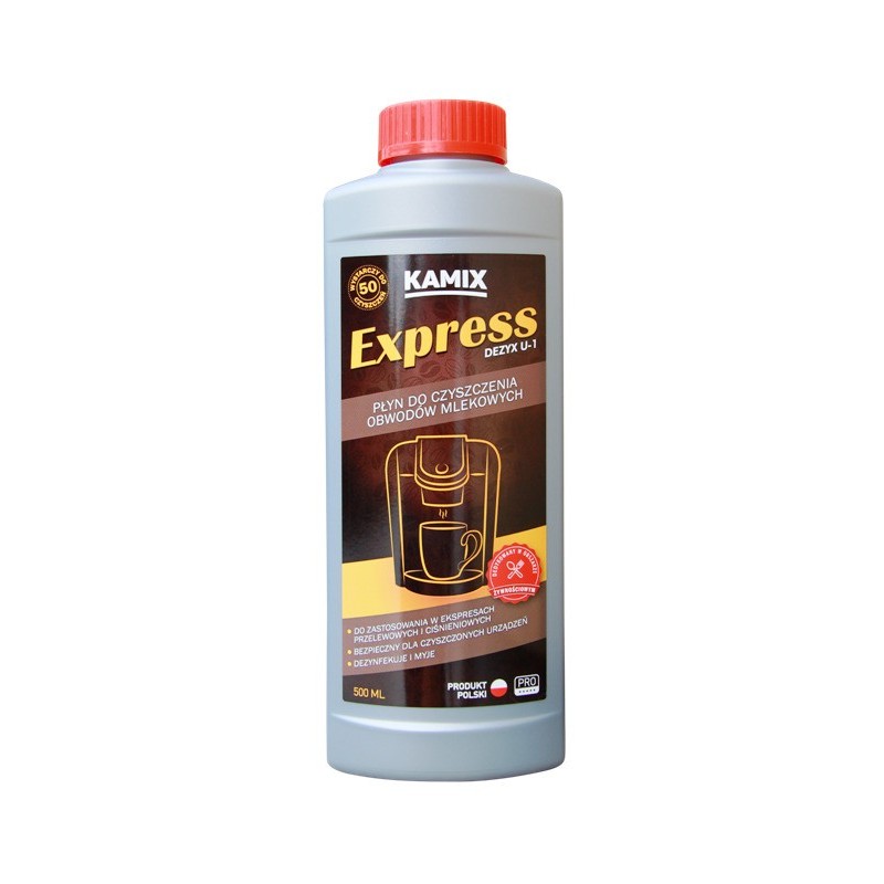 KAMIX Płyn 500ml EXPRESS do przewodów mlekowych