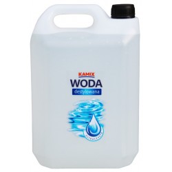 KAMIX Woda destylowana ultraczysta 5L