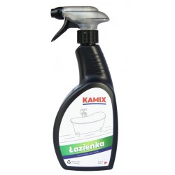 KAMIX Płyn 500ml ŁAZIENKA do kamienia, rdzy, mydła