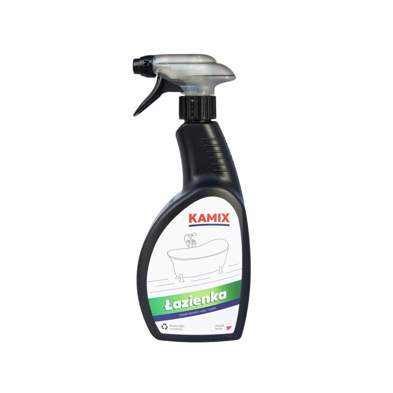 KAMIX Płyn 500ml ŁAZIENKA do kamienia, rdzy, mydła