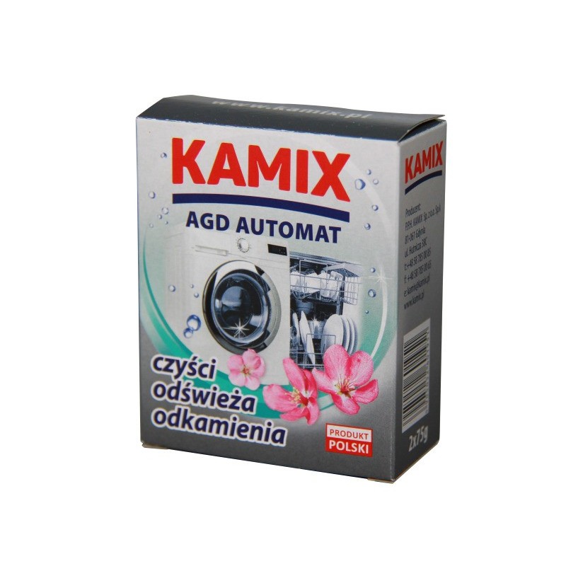 KAMIX Odkamieniacz 150g w proszku AGD AUTOMAT