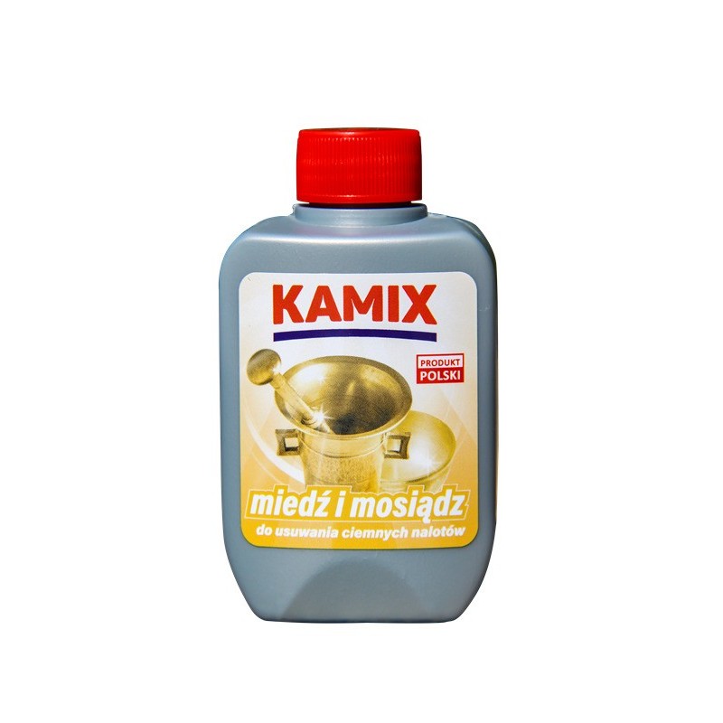 KAMIX Płyn 125ml d/czyszcz. MIEDŹ I MOSIĄDZ