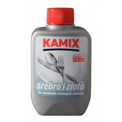 KAMIX Płyn 125ml d/czyszcz.SREBRO I ZŁOTO