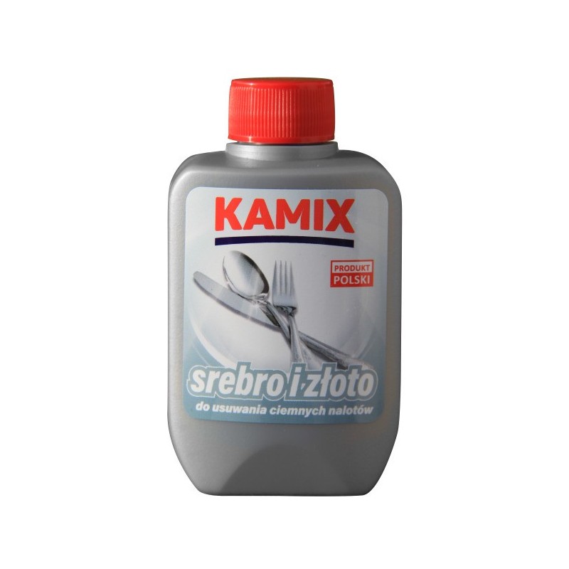 KAMIX Płyn 125ml d/czyszcz.SREBRO I ZŁOTO