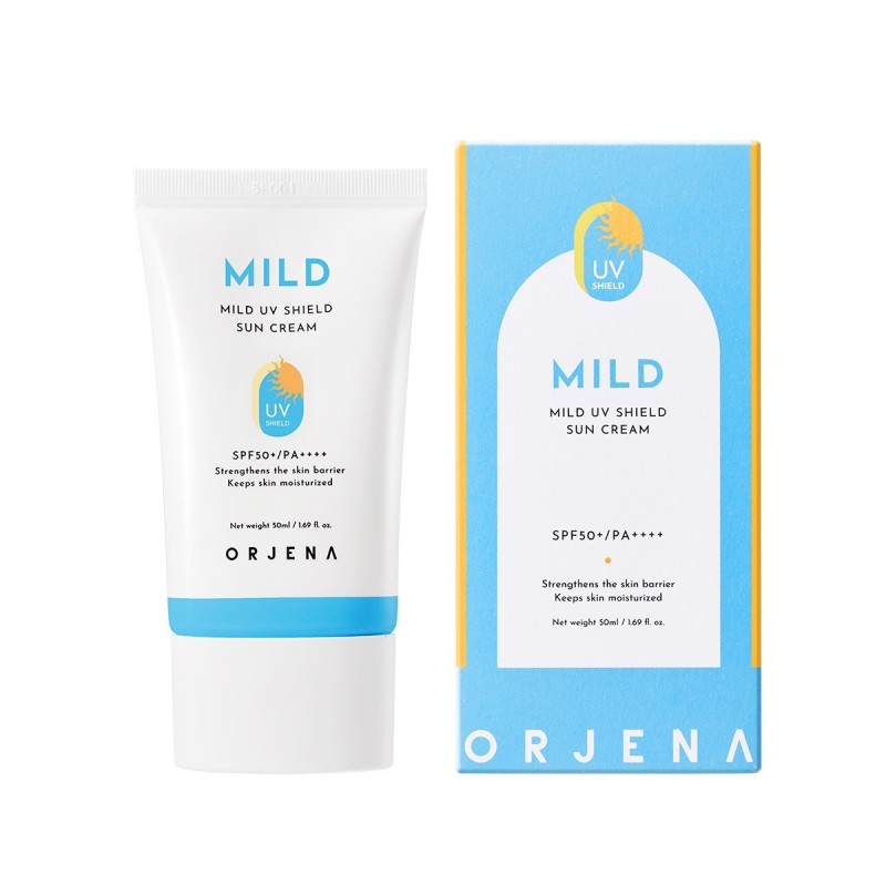 ORJENA Krem do twarzy Mild Sun SPF 50+