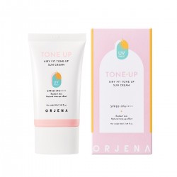 ORJENA Krem do twarzy Tone Up Sun SPF 50+