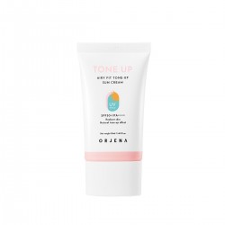 ORJENA Krem do twarzy Tone Up Sun SPF 50+