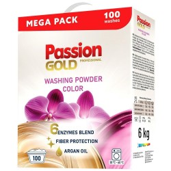 PASSION GOLD Proszek d/prania 6kg Kolor 100 prań&