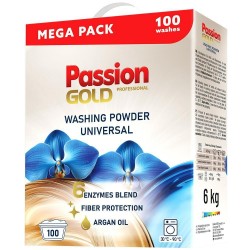 PASSION GOLD Proszek d/prania 6kg Uniwer 100 prań&