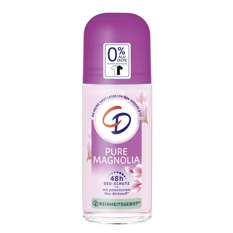 T CD DEO ROLL-ON 50ml Pure Magnolia