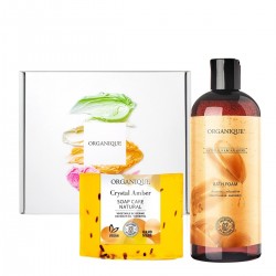 ORGANIQUE Zestaw prezentowy Crystal Amber