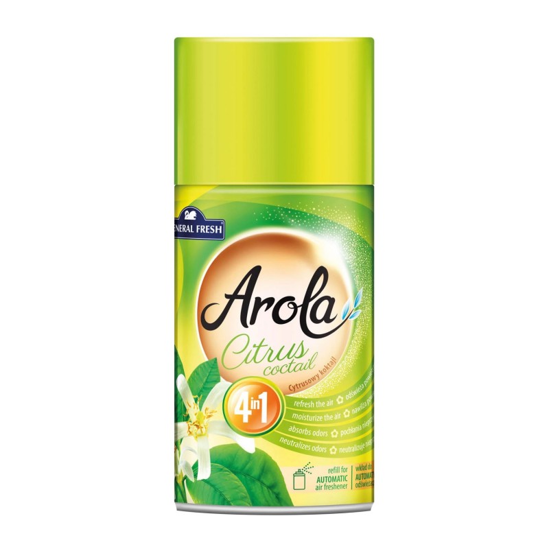 AROLA ODŚW. ZAPAS AUTOMAT 250ML CYTR. KOKTAJL