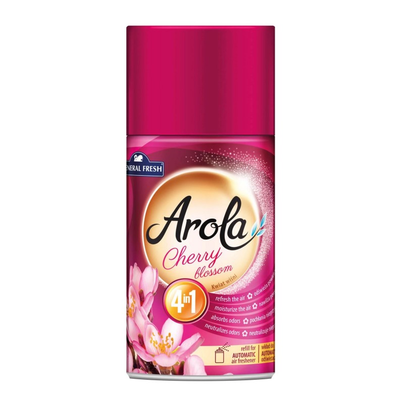 AROLA ODŚW. ZAPAS AUTOMAT 250ML KWIAT WIŚNI