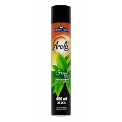AROLA ODŚWIEŻACZ AEROZOL 400ML GREEN TEA