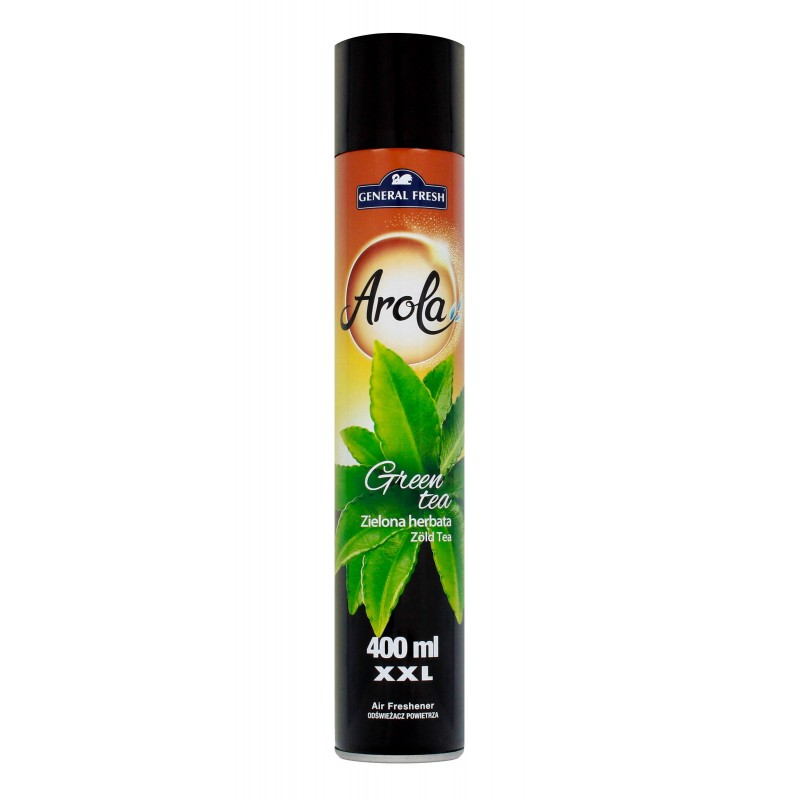 AROLA ODŚWIEŻACZ AEROZOL 400ML GREEN TEA