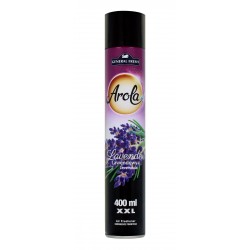 AROLA ODŚWIEŻACZ AEROZOL 400ML LAWENDA
