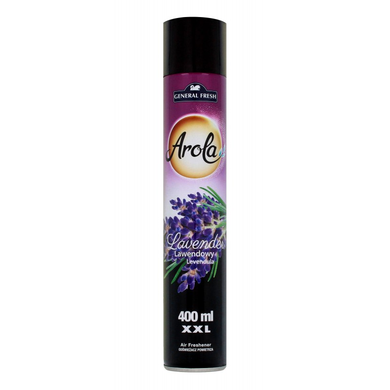 AROLA ODŚWIEŻACZ AEROZOL 400ML LAWENDA