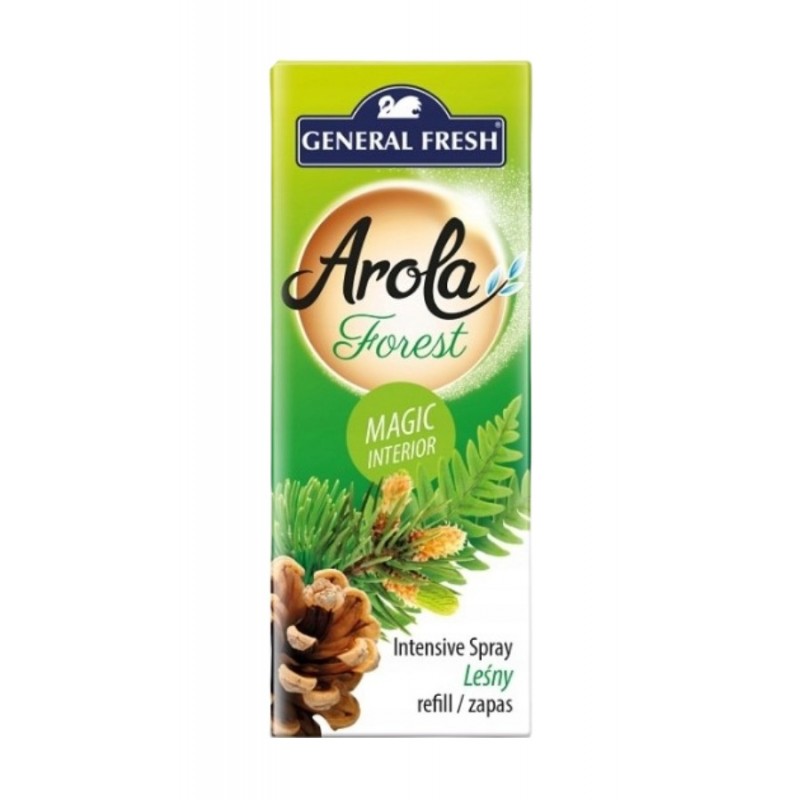 AROLA ODŚWIEŻACZ SZYSZKA ZAPAS 40ML LEŚNY