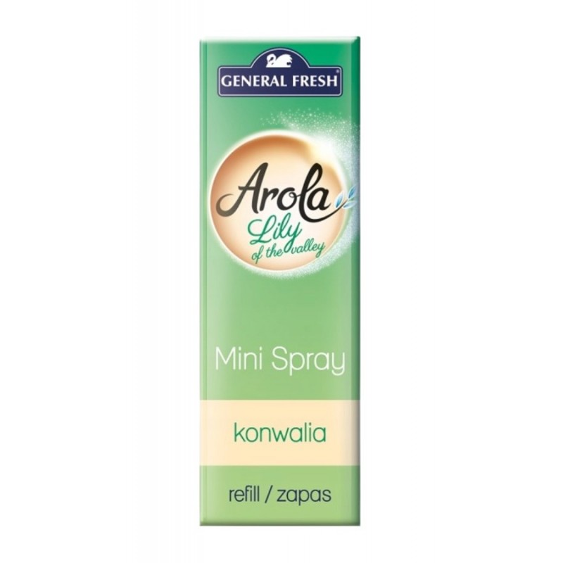 AROLA ODŚWIEŻACZ MINI ZAPAS KONWALIA