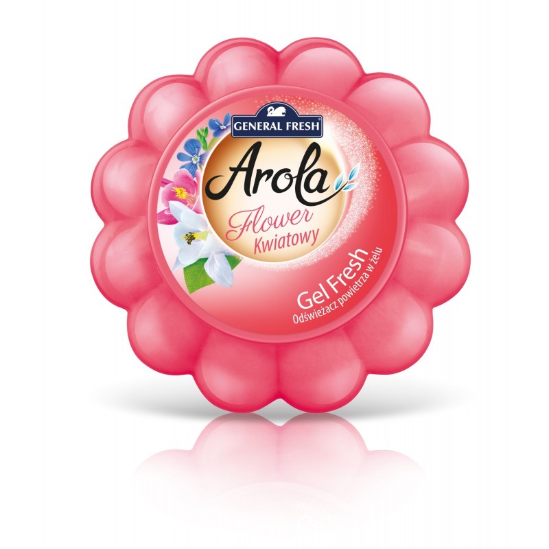 AROLA ODŚWIEŻACZ W ŻELU 150G KWIATOWY