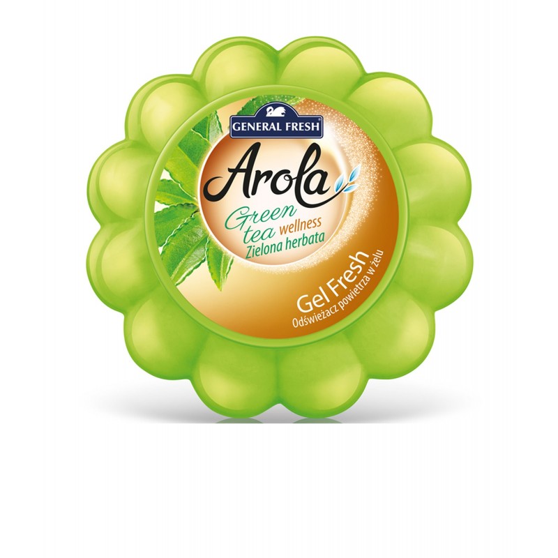 AROLA ODŚWIEŻACZ W ŻELU 150G ZIELONA HERBATA