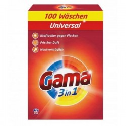 GAMA Proszek d/prania 6kg UNIWR