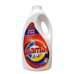 GAMA Żel d/prania 4,5L COLOR & DARK
