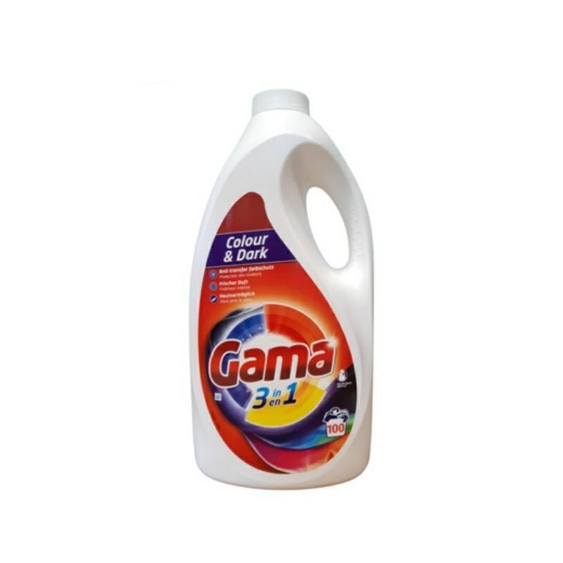 GAMA Żel d/prania 4,5L COLOR & DARK