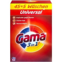 GAMA Proszek d/prania 3kg UNIWR