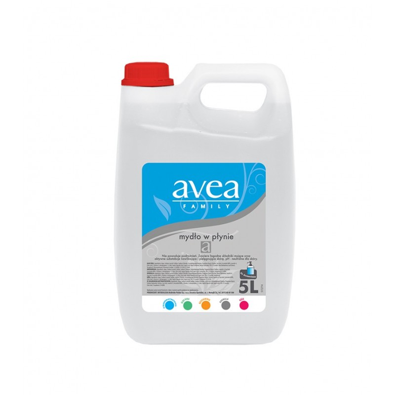 INTERS AVEA MYDŁO W PŁYNIE 5L KONWALIOWE