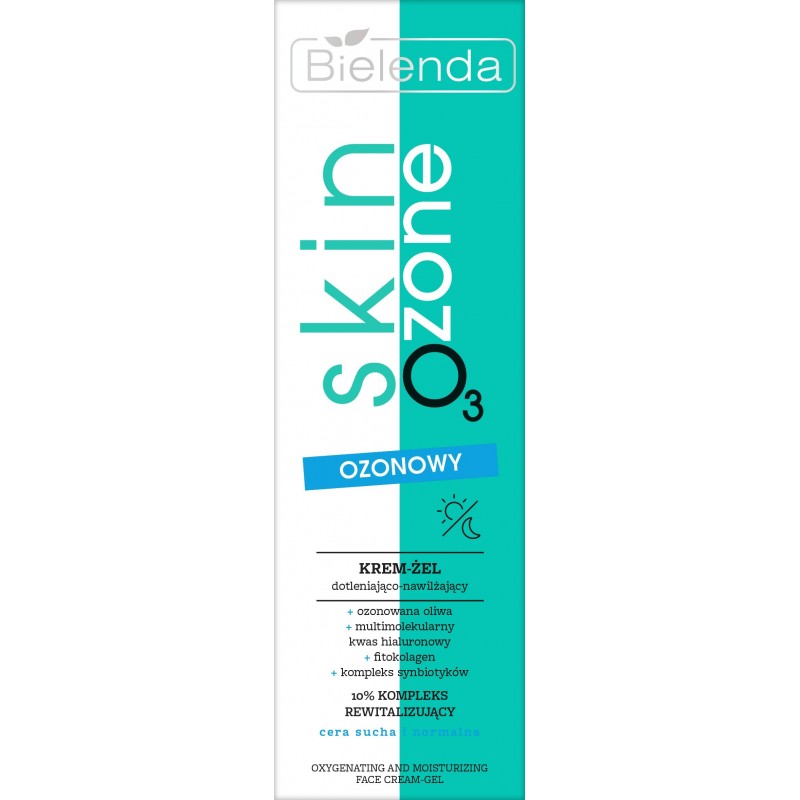 BIEL SKIN O3 ZONE Krem-żel dotleniająco-nawilż.50m