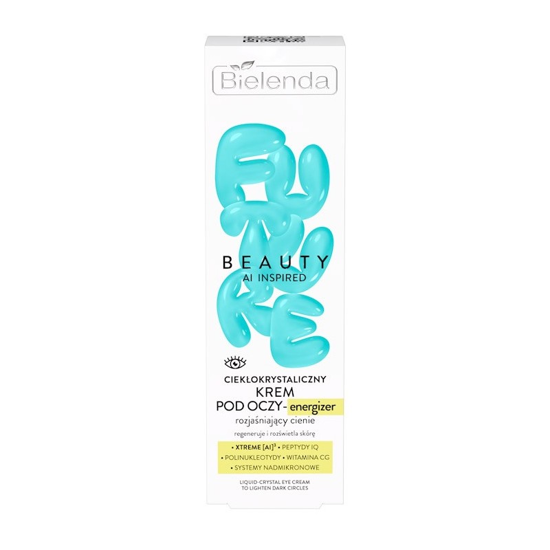 BIEL FUTURE BEAUTY Krem-energizer pod oczy 15ml