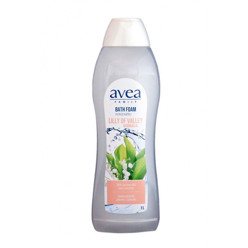 INTERS AVEA PŁYN D/ KĄPIELI 1L KONWALIOWY