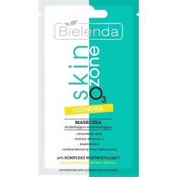 BIEL SKIN O3 ZONE Maseczka dotleniająco-rozśw.8g