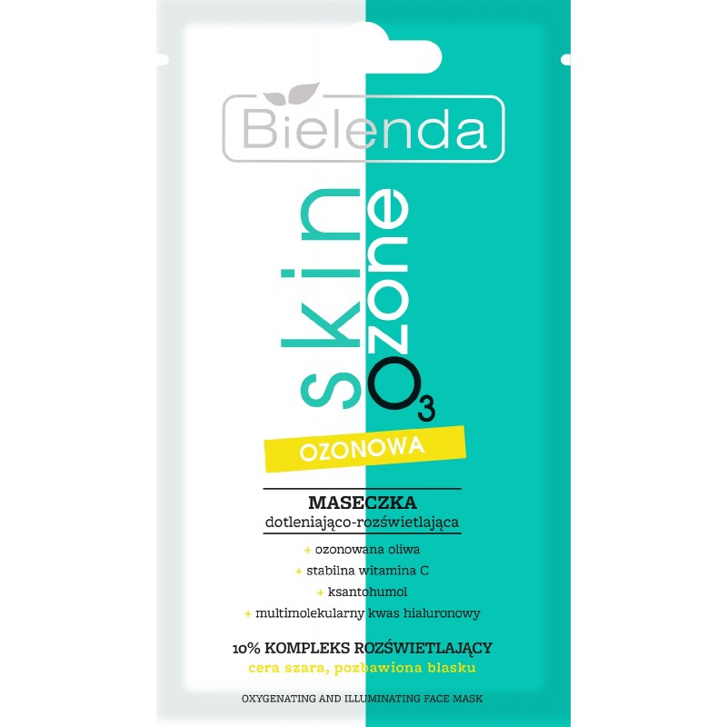 BIEL SKIN O3 ZONE Maseczka dotleniająco-rozśw.8g