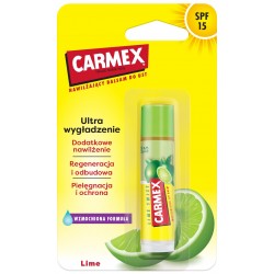 CARMEX Pomadka ochronna w sztyfcie Limonka SPF 15  4,25 g