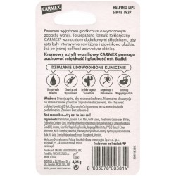 CARMEX Pomadka ochronna w sztyfcie Wanilia SPF 15  4,25 g