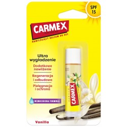CARMEX Pomadka ochronna w sztyfcie Wanilia SPF 15  4,25 g