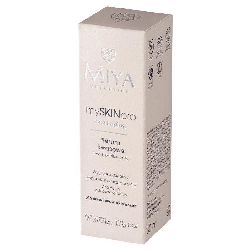 MIYA mySKINpro Serum kwasowe 30ml
