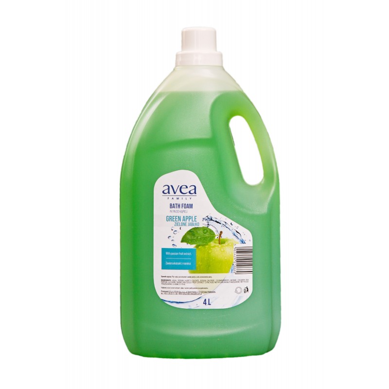 INTERS AVEA PŁYN D/KĄPIELI 4L JABŁKO