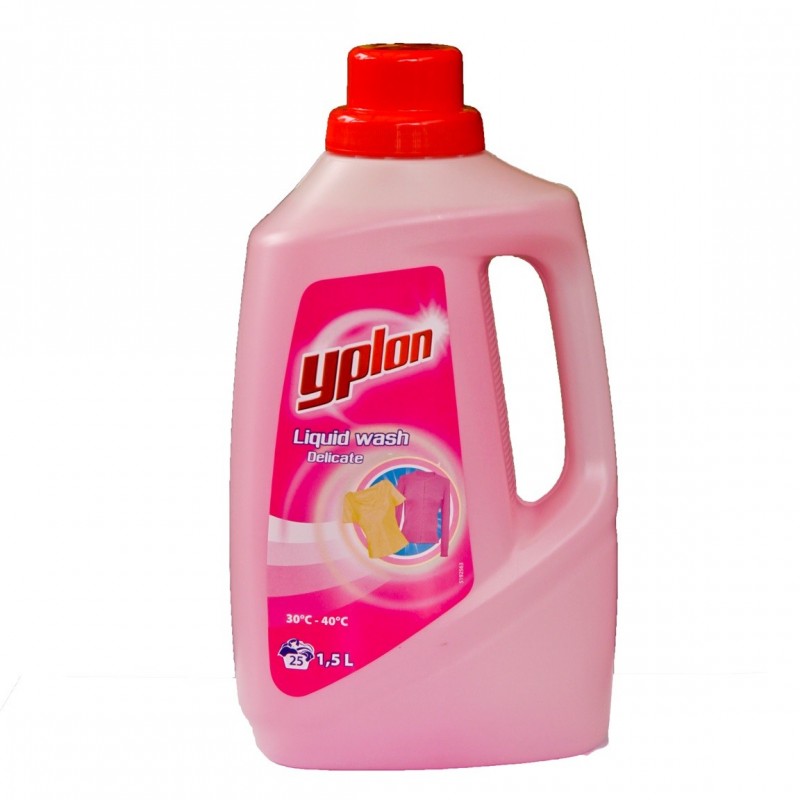 INTERS YPLON PŁYN D/PRANIA 1,5L DELIKATNY