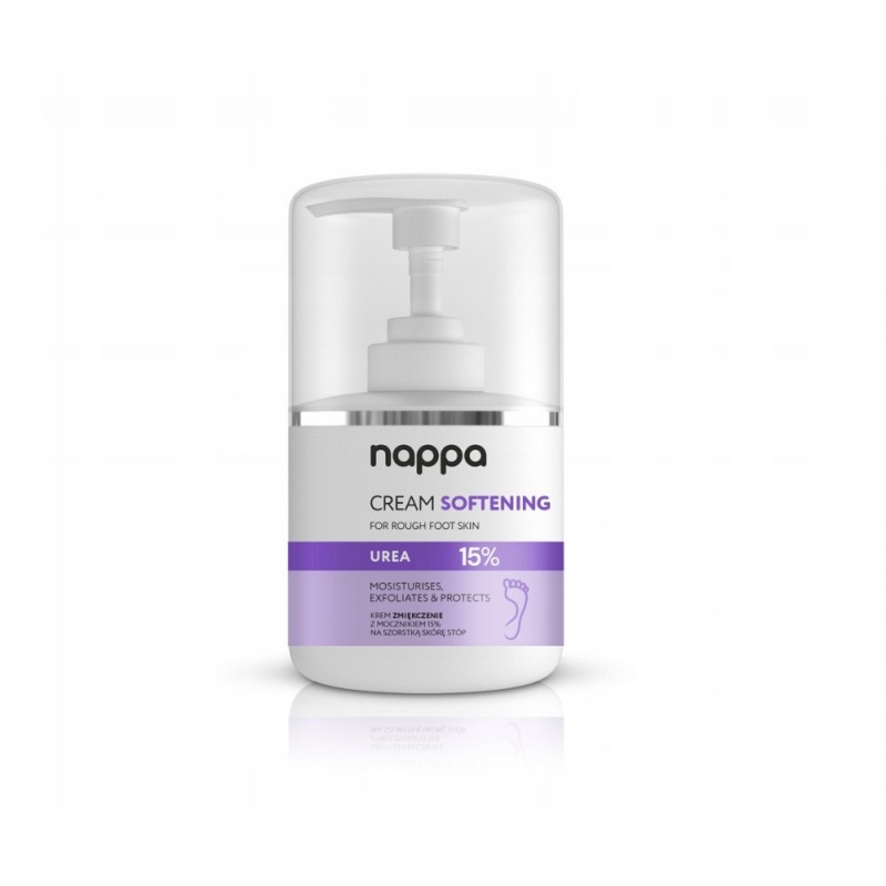 SILCARE Nappa Krem d/stóp 250ml mocznik 15%