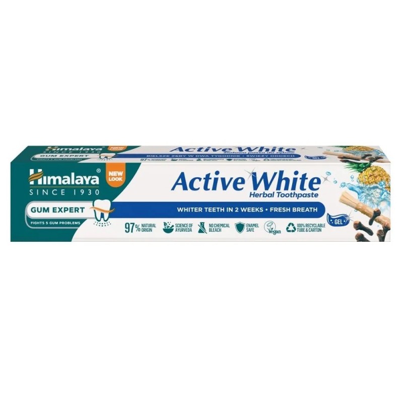 HIMALAYA PASTA  75ml Gum Ex. Żel Active White