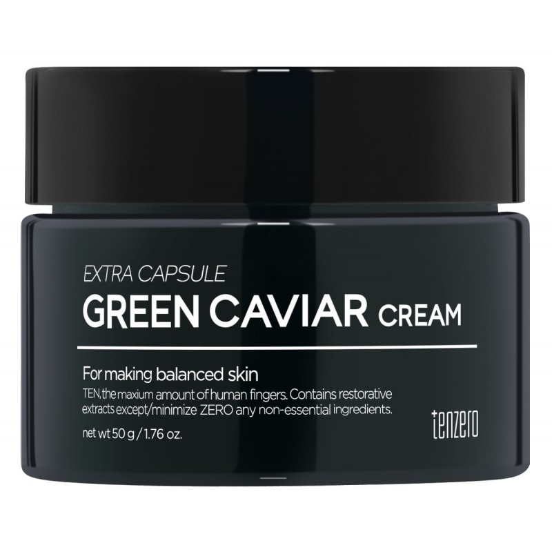 TENZERO krem do twarzy Zielony Kawior 50g