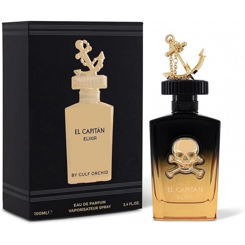 GULF ORCHID El Capitan Elixir Woda perfumowana 100 ml