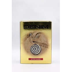 T DENIM Płyn po goleniu 100ml Gold