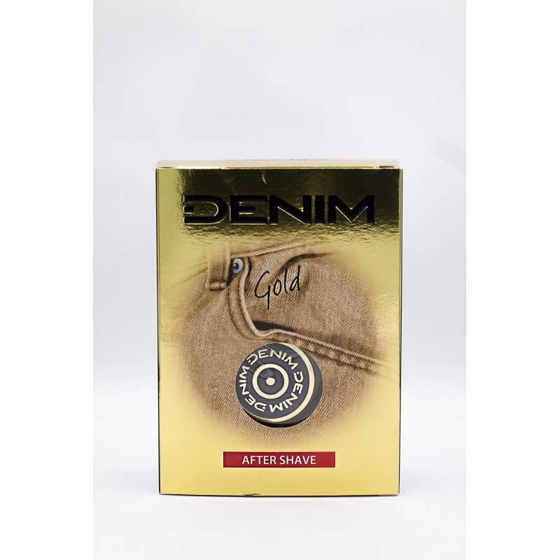 T DENIM Płyn po goleniu 100ml Gold