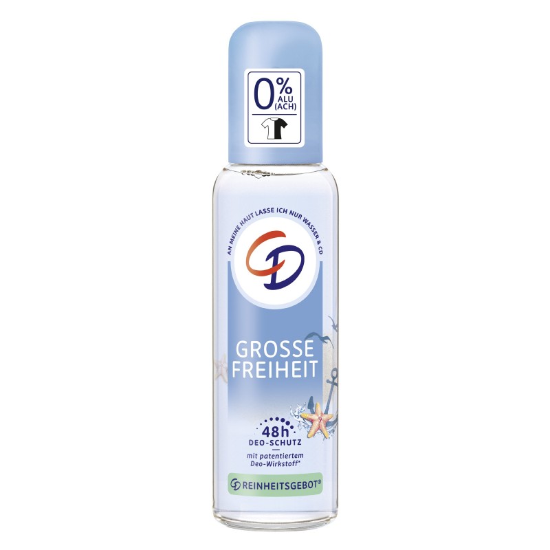 T CD DEO ATOMIZ SZKŁO 75ml Grosse Freiheit