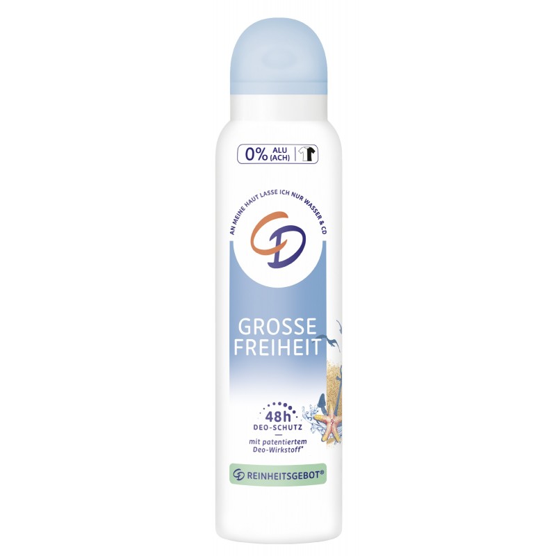 T CD DEO SPRAY 150ml Grosse Freiheit