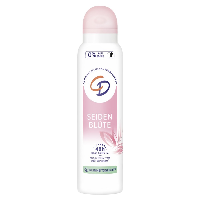 T CD DEO SPRAY 150ml Seiden Blute